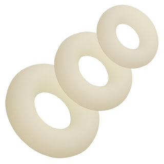 ALPHA LIQUID SILICONE 3 RING SET