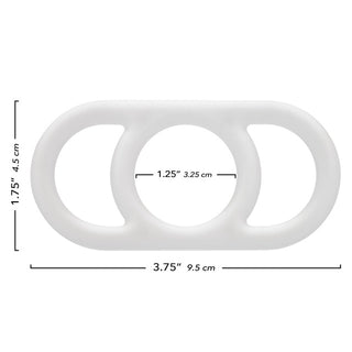 ALPHA LIQUID SILICONE COMMANDER RING