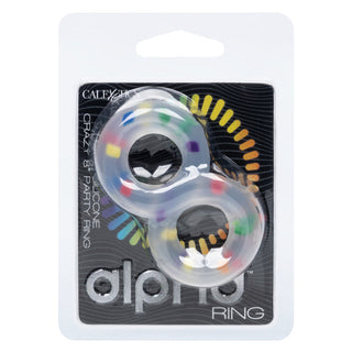 ALPHA LIQUID SILICONE CRAZY 8 PARTY RING