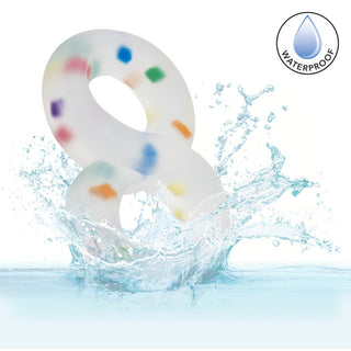 ALPHA LIQUID SILICONE CRAZY 8 PARTY RING