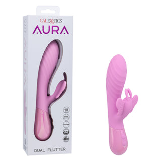 CALEXOTICS AURA DUAL FLUTTER