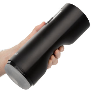 BIONIC SUCKING AND VIBRATING MASTURBATOR