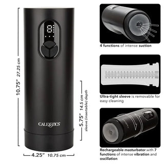 CALEXOTICS BIONIC VIBRO STROKER