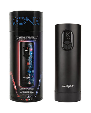 CALEXOTICS BIONIC VIBRO STROKER