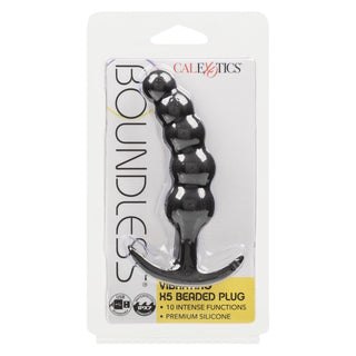 BOUNDLESS VIBRATING X5 BEADED PLUG