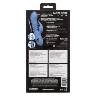 CALIFORNIA DREAMING SANTA CRUZ COASTER