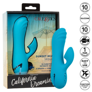 CALIFORNIA DREAMING SUNSET BEACH SEDUCER