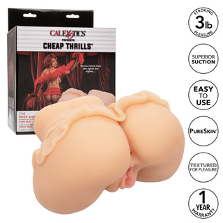 CHEAP THRILLS THE PEEP SHOW GIRL
