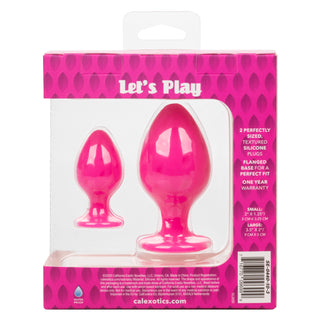 CHEEKY PLUG SET - PINK