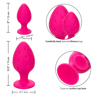 CHEEKY PLUG SET - PINK