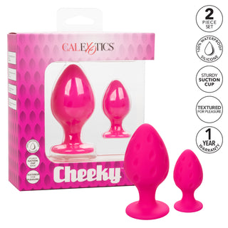 CHEEKY PLUG SET - PINK