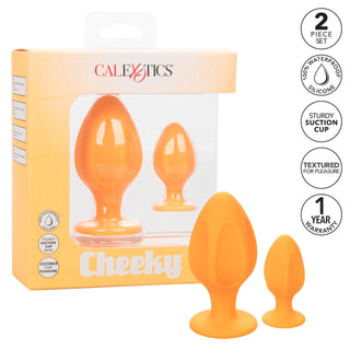 CHEEKY PLUG SET - ORANGE