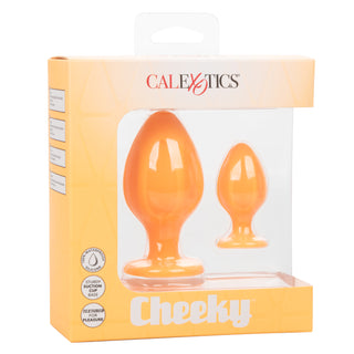 CHEEKY PLUG SET - ORANGE