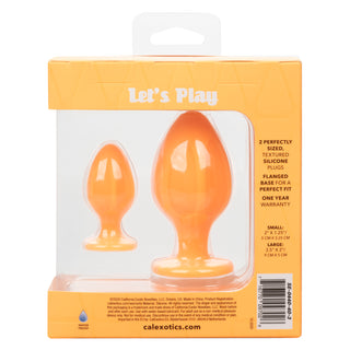 CHEEKY PLUG SET - ORANGE