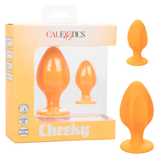 CHEEKY PLUG SET - ORANGE