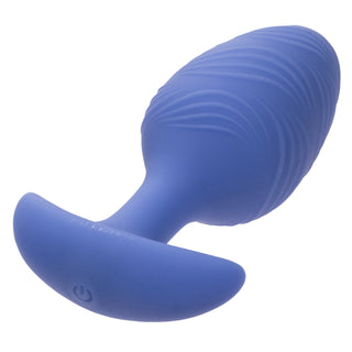 CHEEKY VIBRATING GLOW IN THE DARK BUTT PLUG