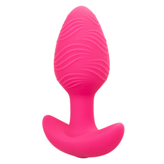 CHEEKY VIBRATING GITD BUTT PLUG