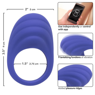 CALEXOTICS CONNECT COUPLES RING