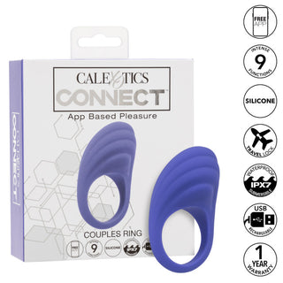 CALEXOTICS CONNECT COUPLES RING