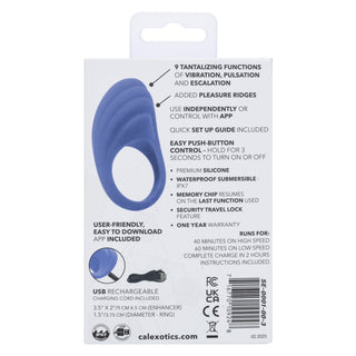 CALEXOTICS CONNECT COUPLES RING