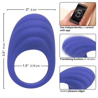 CALEXOTICS CONNECT COUPLES RING