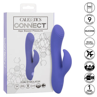 CALEXOTICS CONNECT DUAL STIMULATOR