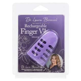 RECHARGEABLE FINGER VIBE