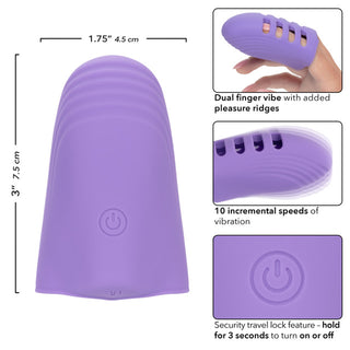 RECHARGEABLE FINGER VIBE