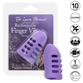 RECHARGEABLE FINGER VIBE