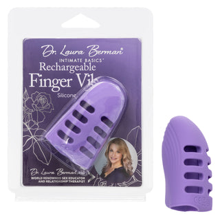 RECHARGEABLE FINGER VIBE