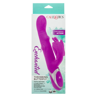 ENCHANTED THROBBING BUTTERFLY