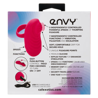 ENVY HANDHELD THUMPING MASSAGER