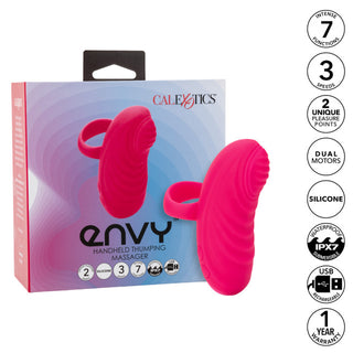 ENVY HANDHELD THUMPING MASSAGER