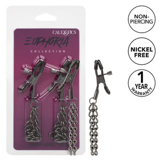 EUPHORIA CHAIN NIPPLE CLAMPS