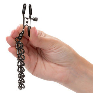 EUPHORIA CHAIN NIPPLE CLAMPS