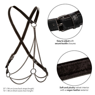 EUPHORIA MULTI CHAIN HARNESS