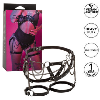 EUPHORIA THIGH HARNESS WITH CHAINS