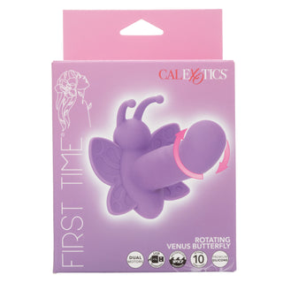 FIRST TIME ROTATING VENUS BUTTERFLY