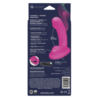 G-RIDE EASY RIDE VIBRATOR