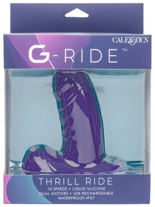 G RIDE THRILL RIDE