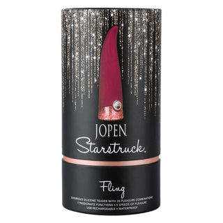 STARSTRUCK FLING FLICKERING MASSAGER