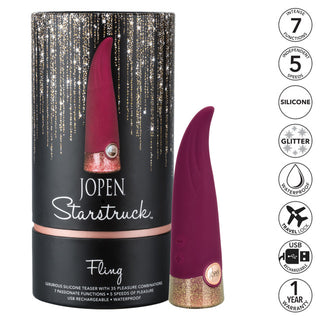 STARSTRUCK FLING FLICKERING MASSAGER