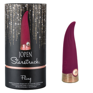 STARSTRUCK FLING FLICKERING MASSAGER