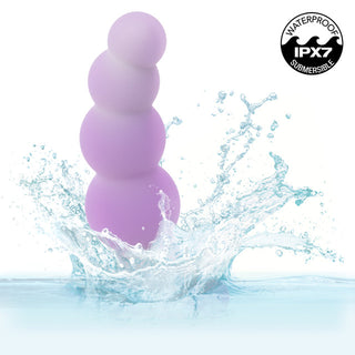 LAVENDER HAZE BEADED CURVED PROBE