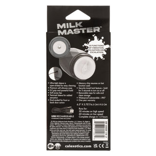 MILK MASTER VIBRO SQUEEZE PUSSY STROKER