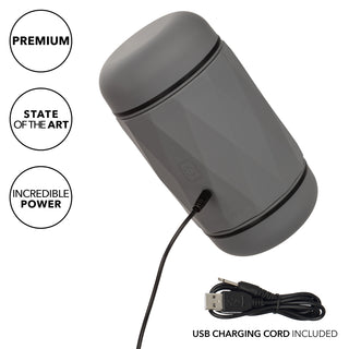 MILK MASTER VIBRO SQUEEZE PUSSY STROKER