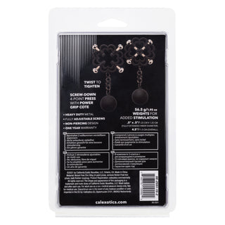 NIPPLE GRIPS POWER GRIP 4 POINT WEIGHTED NIPPLE PRESS