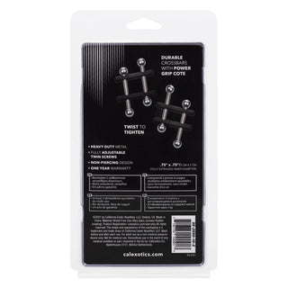 NIPPLE GRIPS POWER GRIP CROSSBAR NIPPLE VICES