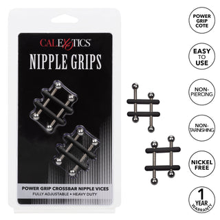 NIPPLE GRIPS POWER GRIP CROSSBAR NIPPLE VICES