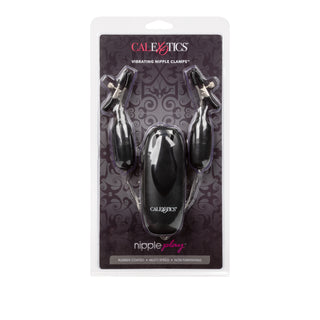 NIPPLE PLAY VIBRATING NIPPLE CLAMPS